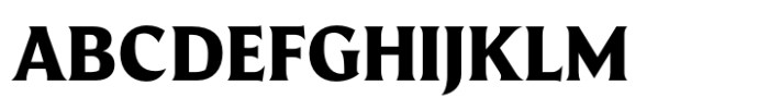Harmonique Display Bold Font UPPERCASE