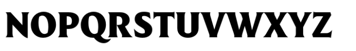 Harmonique Display Heavy Font UPPERCASE