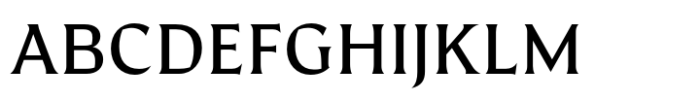 Harmonique Display Regular Font UPPERCASE