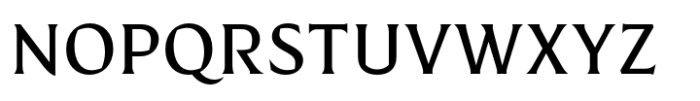 Harmonique Display Regular Font UPPERCASE
