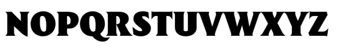 Harmonique Display Ultra Font UPPERCASE