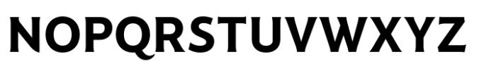 Harmonique Semi Bold Font UPPERCASE