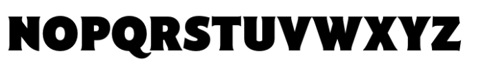 Harmonique Ultra Font UPPERCASE