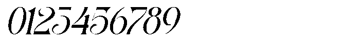 Harmony Dream Italic Font OTHER CHARS