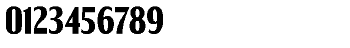 Harney Regular Font OTHER CHARS