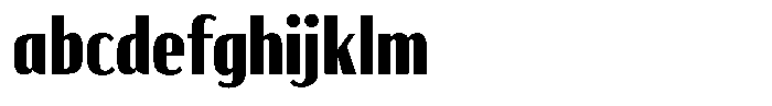 Harney Regular FONT
