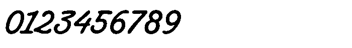 Harney Script Regular Font OTHER CHARS