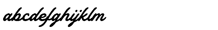 Harney Script Regular FONT