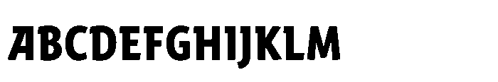 Harri Sans Condensed Bold FONT