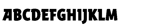 Harri Sans Condensed Extra Bold FONT