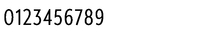 Harri Sans Condensed Light Font OTHER CHARS