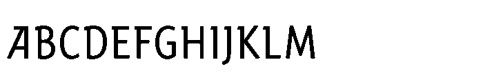Harri Sans Condensed Light FONT