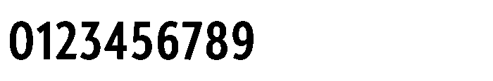 Harri Sans Condensed Medium Font OTHER CHARS