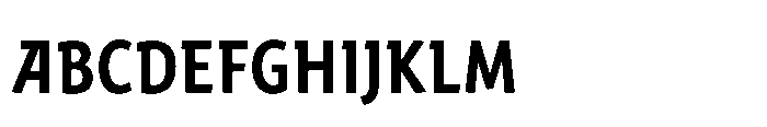 Harri Sans Condensed Medium FONT