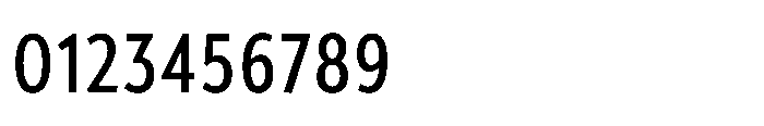Harri Sans Condensed Regular Font OTHER CHARS