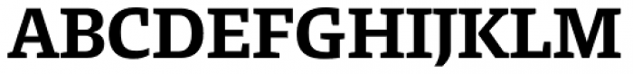 Harrison Serif Pro Bold Font UPPERCASE
