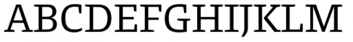 Harrison Serif Pro Regular Font UPPERCASE