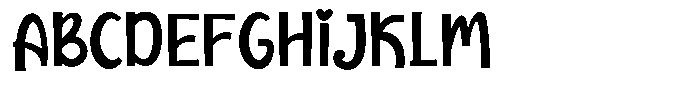 Harshika Regular Font UPPERCASE