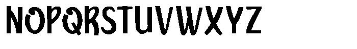 Harshika Regular Font UPPERCASE
