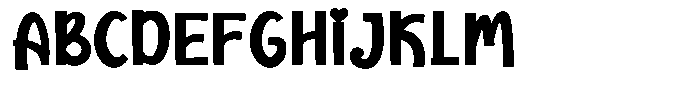 Harshika Semi Bold Font UPPERCASE