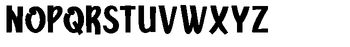 Harshika Semi Bold Font UPPERCASE