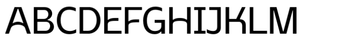 Hartford Regular Font UPPERCASE