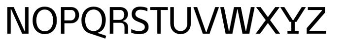 Hartford Regular Font UPPERCASE