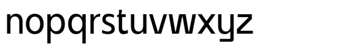 Hartford Regular Font LOWERCASE