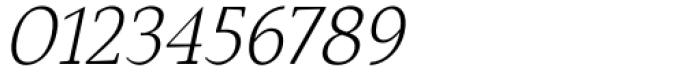 Hartia Regular Italic Font OTHER CHARS