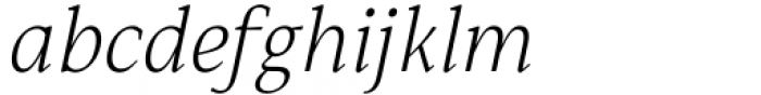 Hartia Regular Italic Font LOWERCASE