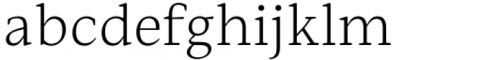 Hartia Regular Font LOWERCASE