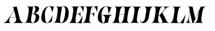 Hartigan Expanded Italic Font UPPERCASE