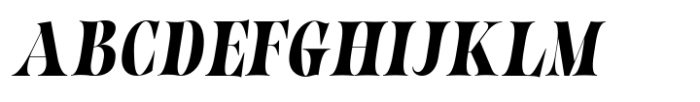 Hartigan Italic Font UPPERCASE