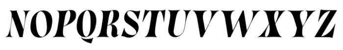 Hartigan Italic Font UPPERCASE
