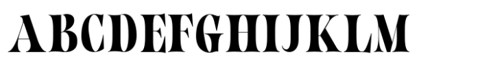 Hartigan Regular Font UPPERCASE