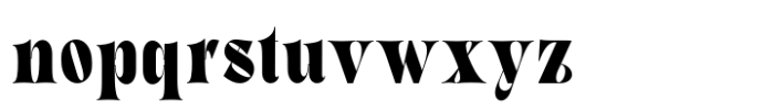 Hartigan Regular Font LOWERCASE