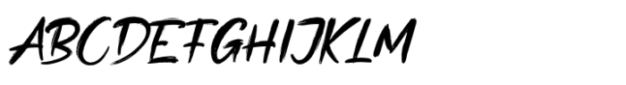 Hartshorn Regular Font LOWERCASE