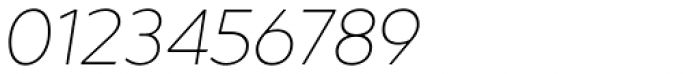 Hartwell Alt Thin Italic Font OTHER CHARS