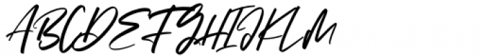 Hartwick Regular Font UPPERCASE