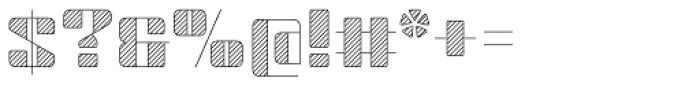 Haru A Line 1 Font OTHER CHARS