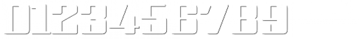 Haru B Shadow Font OTHER CHARS