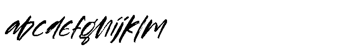 Haruki Stroke Italic FONT