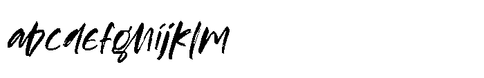 Haruki Stroke Regular FONT