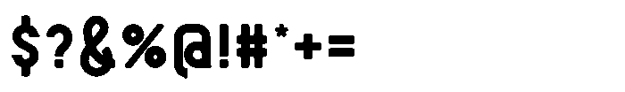 Harvest Time Regular Font OTHER CHARS