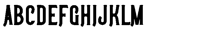 Harvest Time Regular Font UPPERCASE