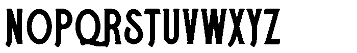 Harvest Time Regular Font UPPERCASE