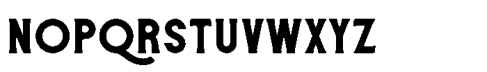 Harvest Time Regular Font LOWERCASE