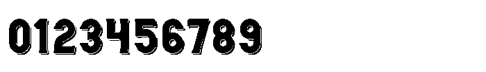 Harvest Time Shadow Font OTHER CHARS