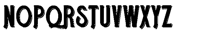 Harvest Time Shadow Font UPPERCASE