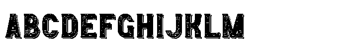 Harvest Time Texture Shadow FONT